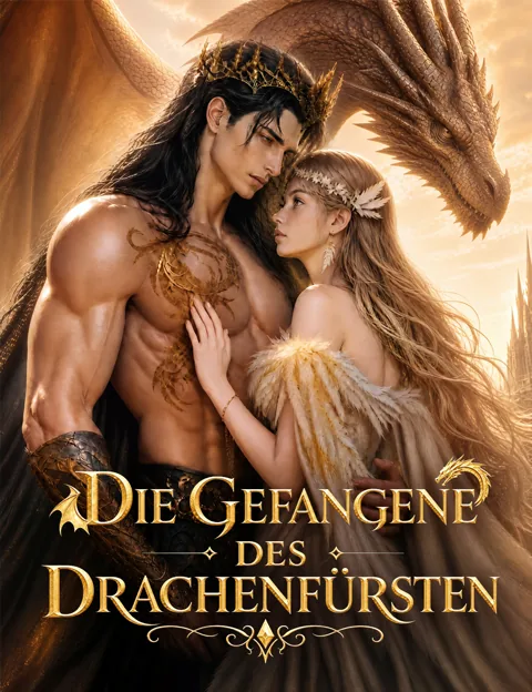 Poster von Die Gefangene des Drachenfürsten