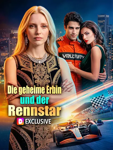Poster von Die geheime Erbin und der Rennstar(Synchron)