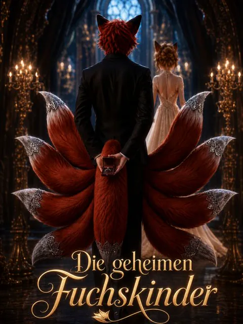 Poster von Die geheimen Fuchskinder