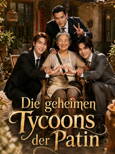 Poster von Die geheimen Tycoons der Patin