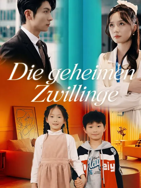 Poster von Die geheimen Zwillinge