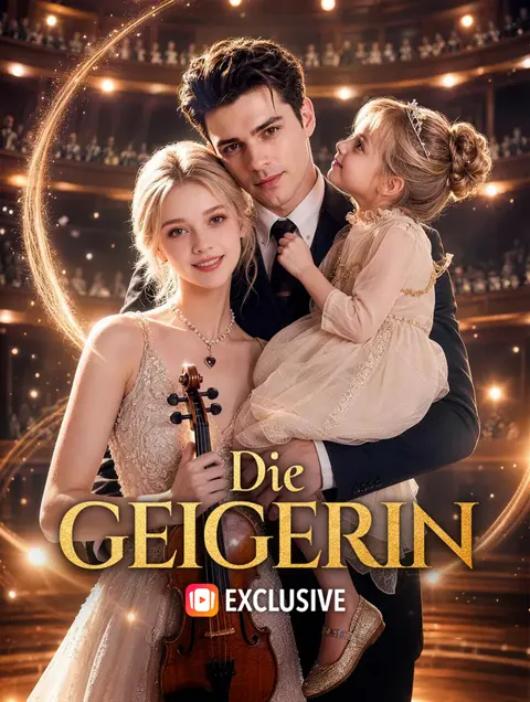 Poster von Die Geigerin