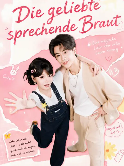 Poster von Die geliebte sprechende Braut