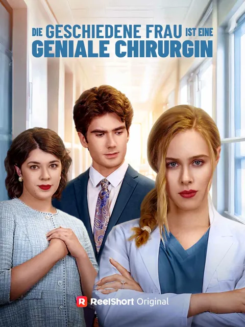 Poster von Die geschiedene Frau ist eine geniale Chirurgin