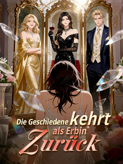 Poster von Die Geschiedene kehrt als Erbin zurück