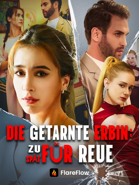 Poster von Die getarnte Erbin: Zu spät für Reue