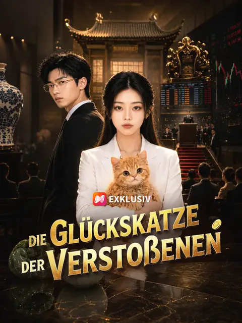 Poster von Die Glückskatze der Verstoßenen