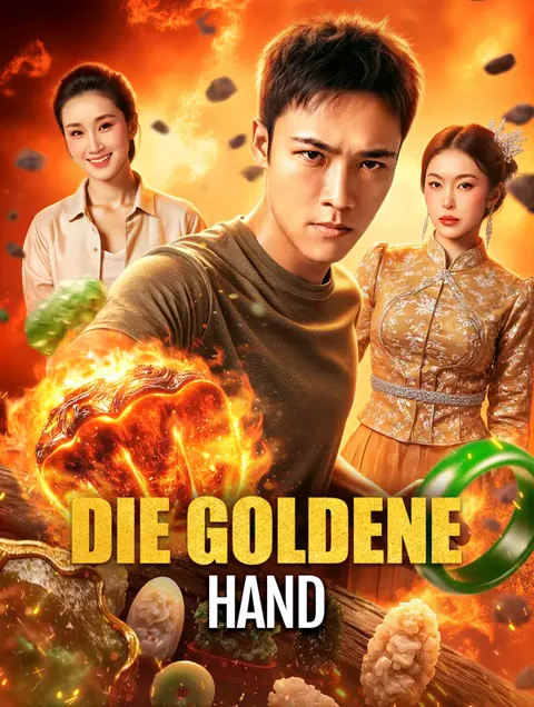 Poster von Die goldene Hand