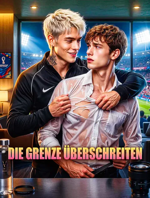Poster von Die Grenze überschreiten