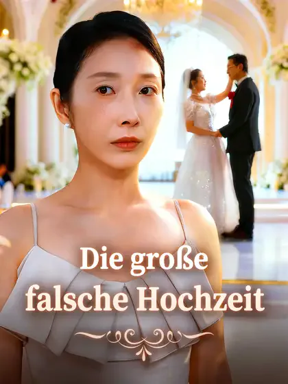 Poster von Die große falsche Hochzeit