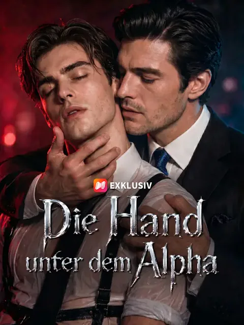 Poster von Die Hand unter dem Alpha