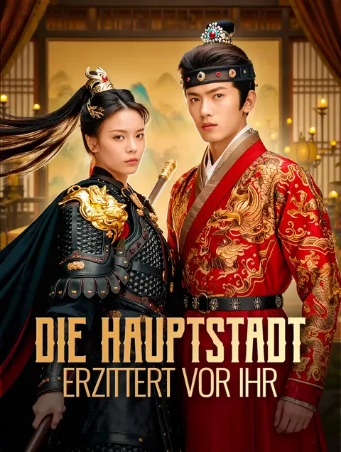 Poster von Die Hauptstadt erzittert vor ihr
