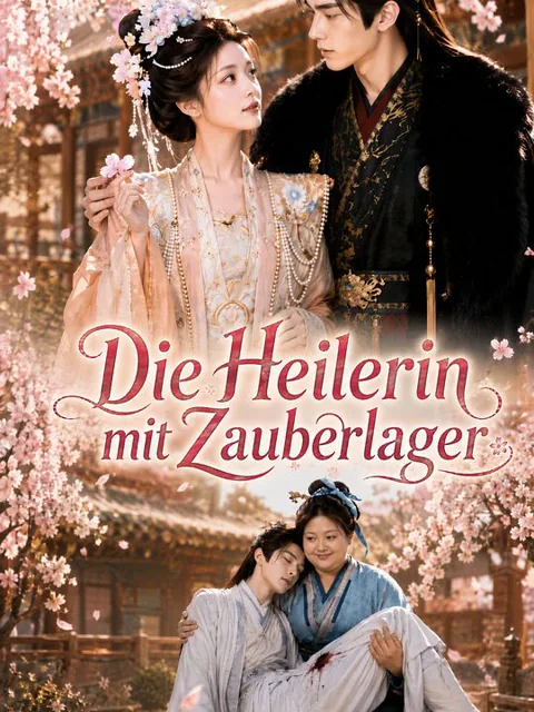 Poster von Die Heilerin mit Zauberlager