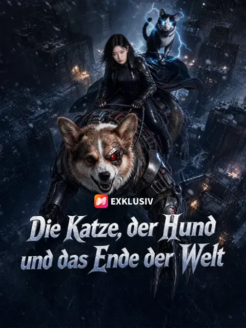Poster von Die Katze, der Hund und das Ende der Welt