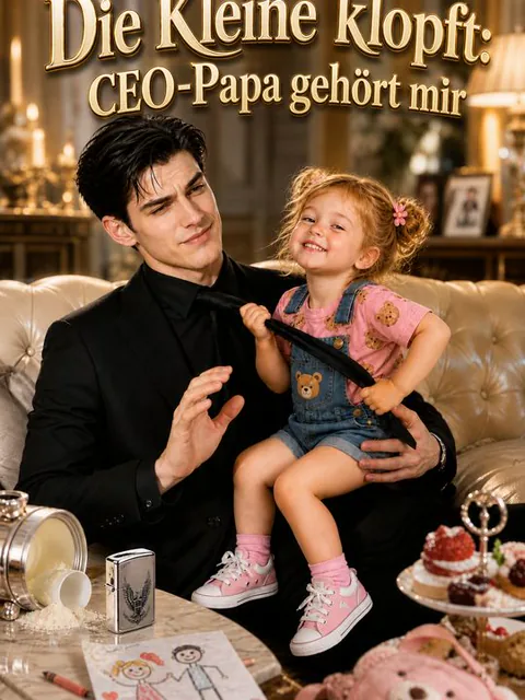 Poster von Die Kleine klopft: CEO-Papa gehört mir
