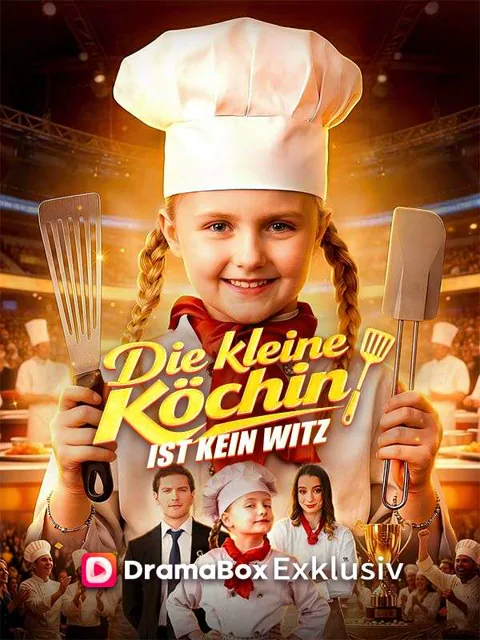 Poster von Die kleine Köchin ist kein Witz