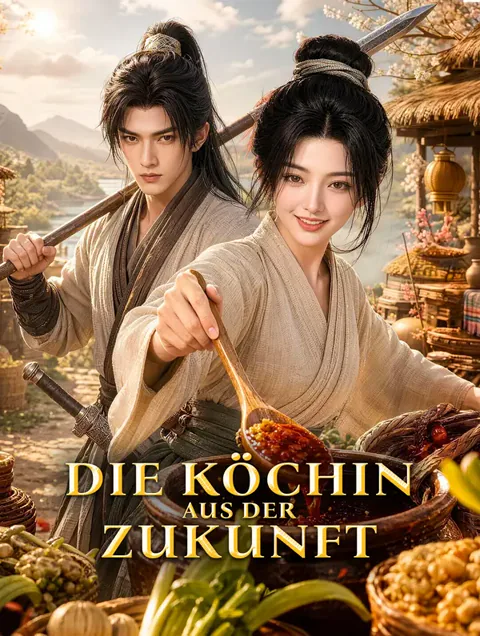 Poster von Die Köchin aus der Zukunft