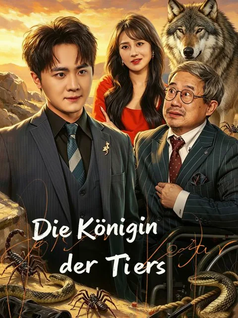 Poster von Die Königin der Tiere