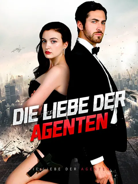 Poster von Die Liebe der Agenten