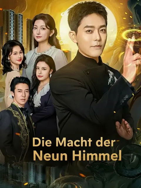 Poster von Die Macht der Neun Himmel