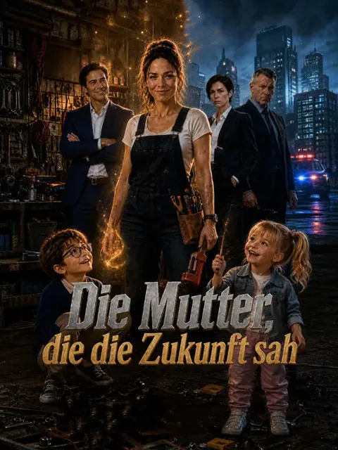 Poster von Die Mutter, die die Zukunft sah
