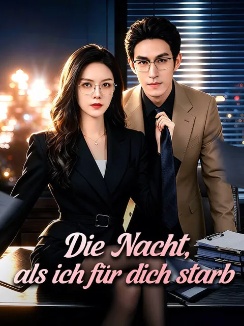 Poster von Die Nacht, als ich für dich starb