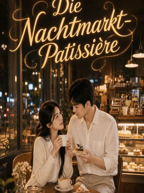 Poster von Die Nachtmarkt-Patissière