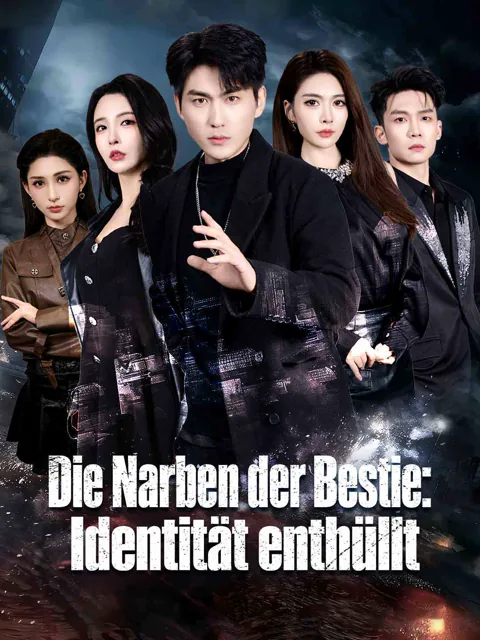 Poster von Die Narben der Bestie: Identität enthüllt