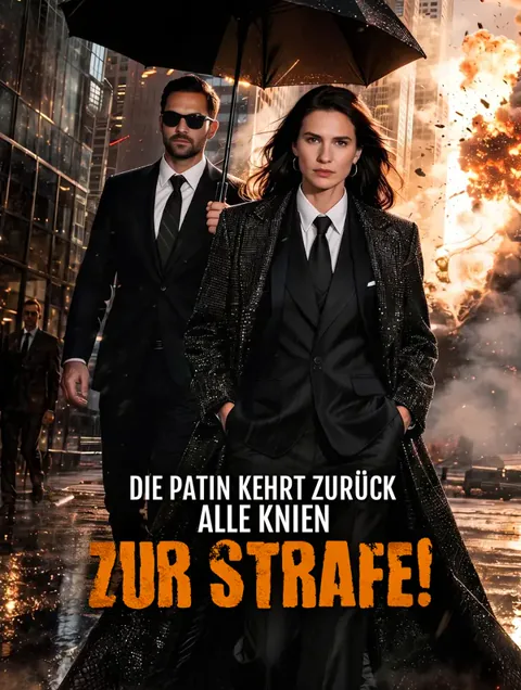 Poster von Die Patin kehrt zurück, alle knien zur Strafe!