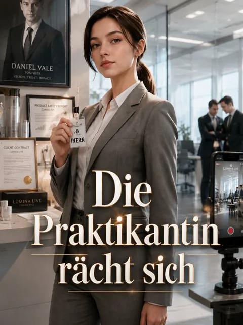 Poster von Die Praktikantin rächt sich