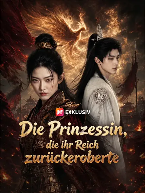 Poster von Die Prinzessin, die ihr Reich zurückeroberte