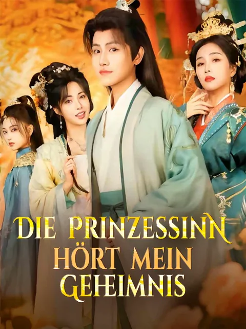 Poster von Die Prinzessin hört mein Geheimnis