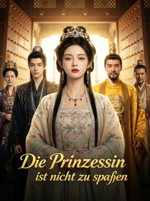 Poster von Die Prinzessin ist nicht zu spaßen
