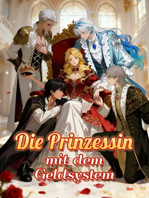 Poster von Die Prinzessin mit dem Geldsystem