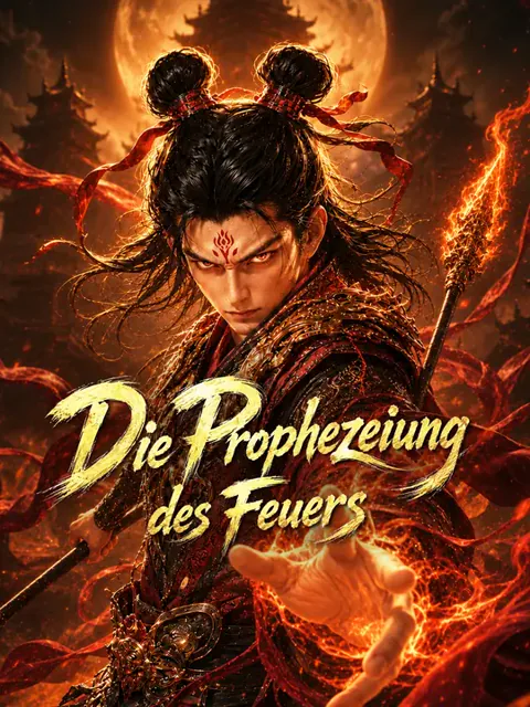 Poster von Die Prophezeiung des Feuers