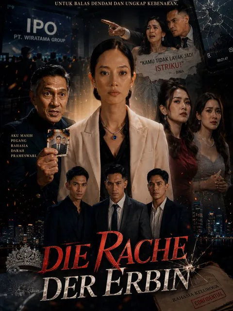 Poster von Die Rache der Erbin
