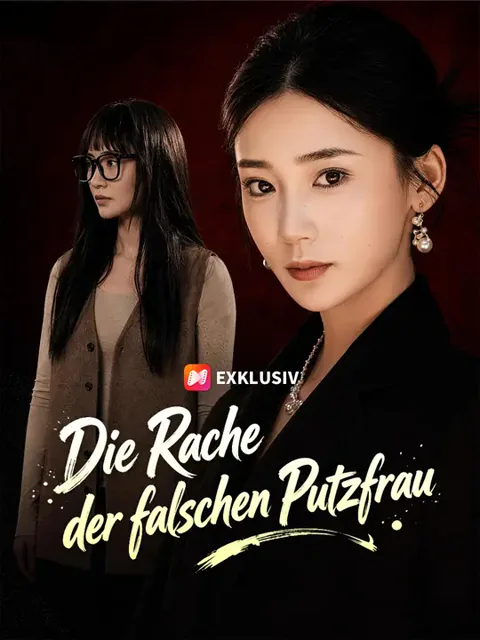 Poster von Die Rache der falschen Putzfrau