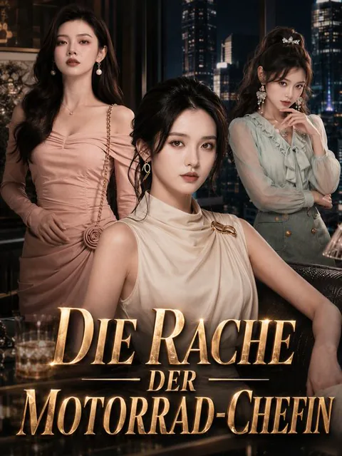 Poster von Die Rache der Motorrad-Chefin