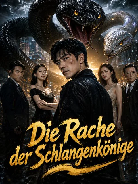 Poster von Die Rache der Schlangenkönige