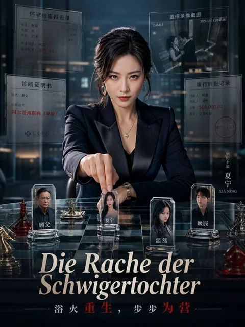 Poster von Die Rache der Schwiegertochter