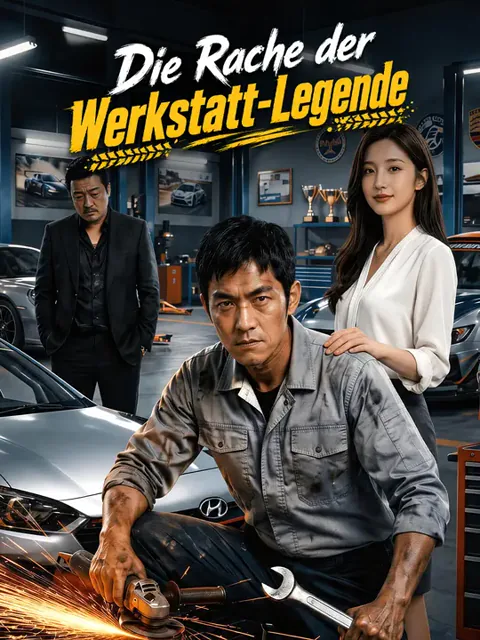 Poster von Die Rache der Werkstatt-Legende