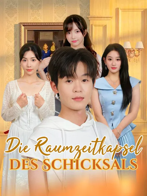 Poster von Die Raumzeitkapsel des Schicksals