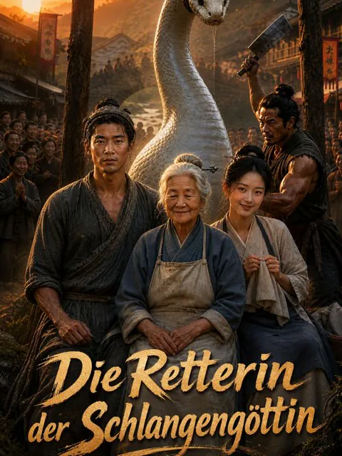 Poster von Die Retterin der Schlangengöttin