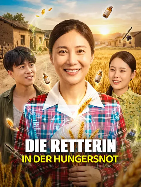 Poster von Die Retterin in der Hungersnot