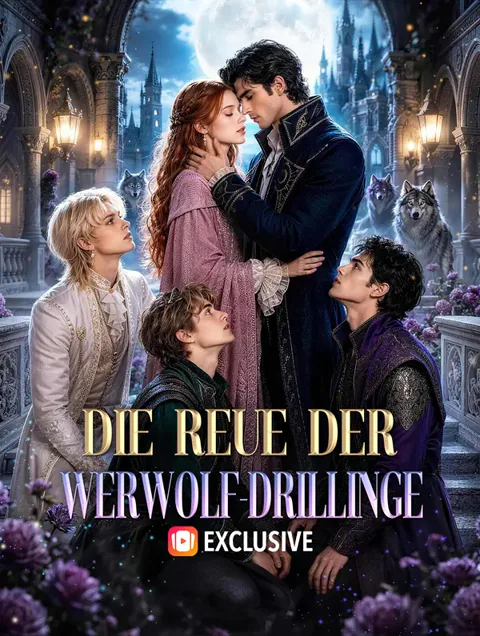 Poster von Die Reue der Werwolf-Drillinge