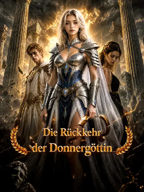 Poster von Die Rückkehr der Donnergöttin