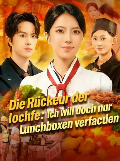 Poster von Die Rückkehr der Kochfee: Ich will doch nur Lunchboxen verkaufen