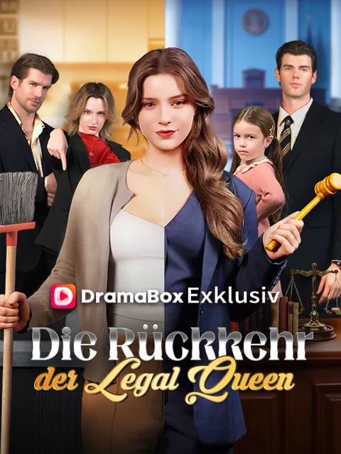 Poster von Die Rückkehr der Legal Queen
