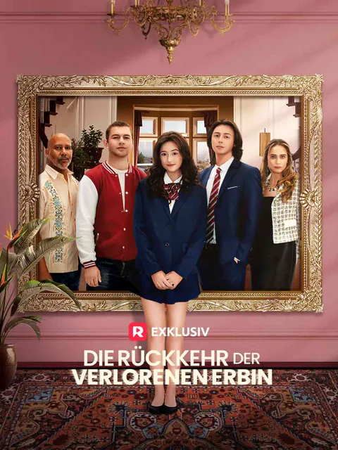Poster von Die Rückkehr der verlorenen Erbin