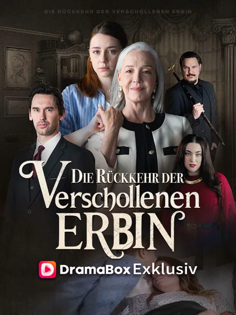 Poster von Die Rückkehr der verschollenen Erbin